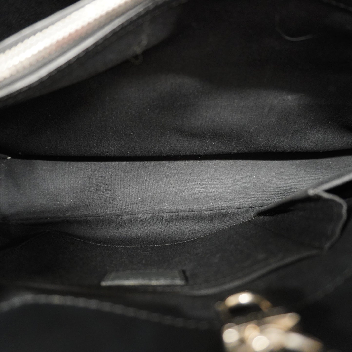 LOUIS VUITTONAuth Epi Passy PM M59262 Women's Handbag Noir