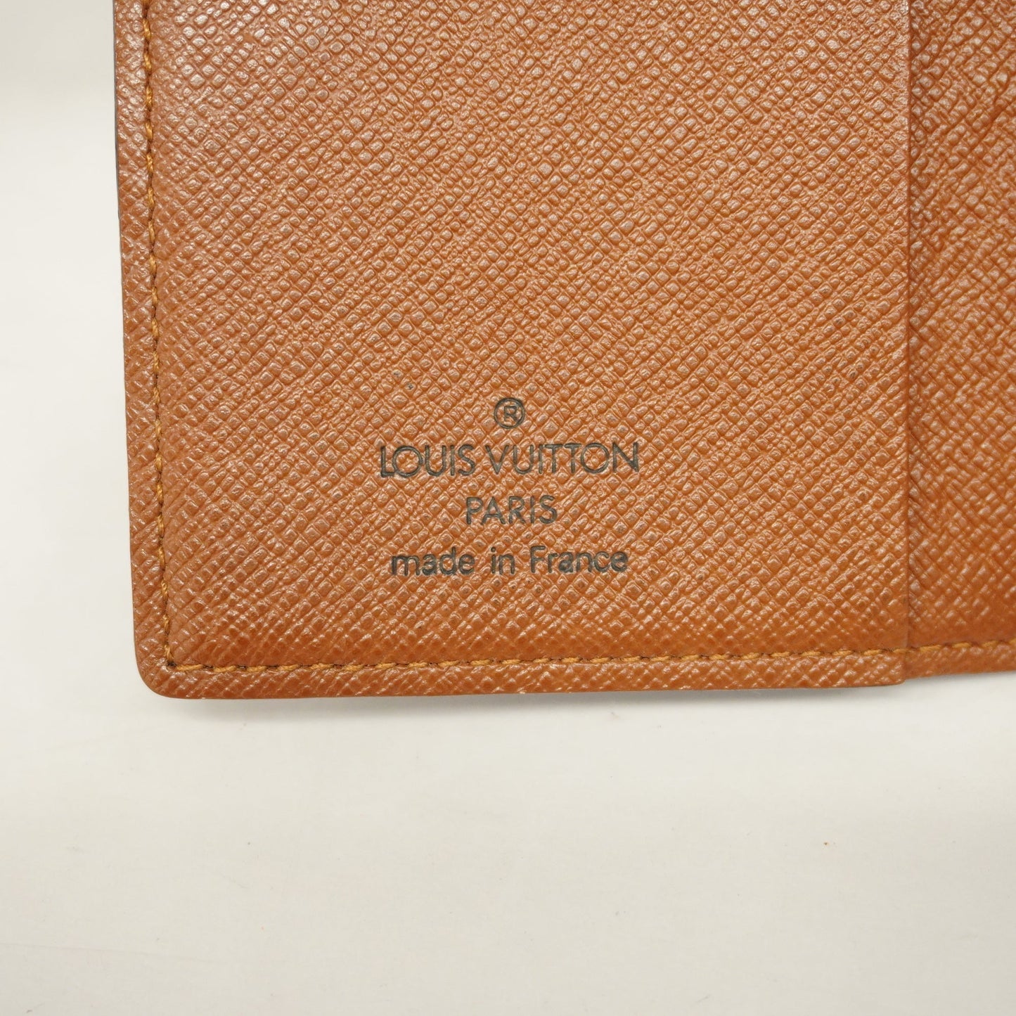 Louis VuittonAuth Monogram Planner Cover Agenda Mini R20007