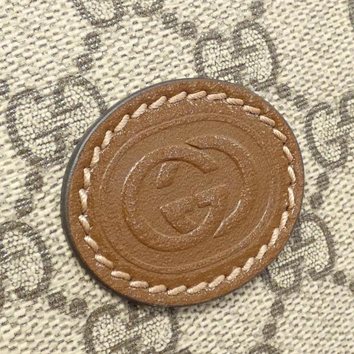 Gucci Beige Brown Gg Supreme Handbag