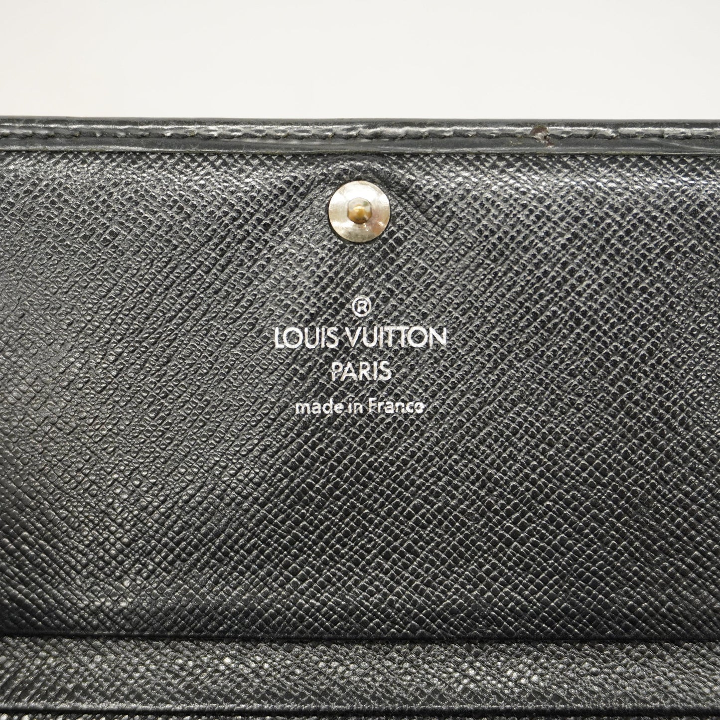 LOUIS VUITTONAuth Epi Porte Monnaie Billets Tresor M63502 Women's Wallet