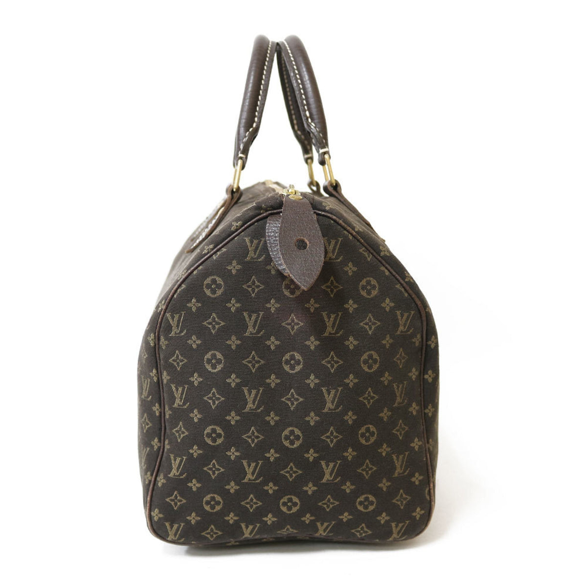 Louis Vuitton Boston Bag Mini Run Handbag Speedy 30 M95224 Brown Ladies