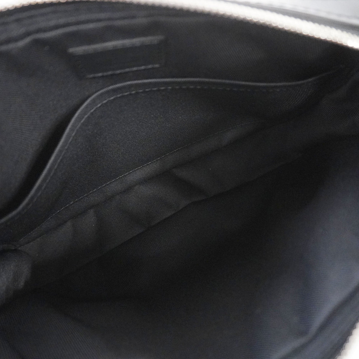 Louis VuittonAuth Damier Graphite Trio Messenger N58040 Men's Shoulder Bag