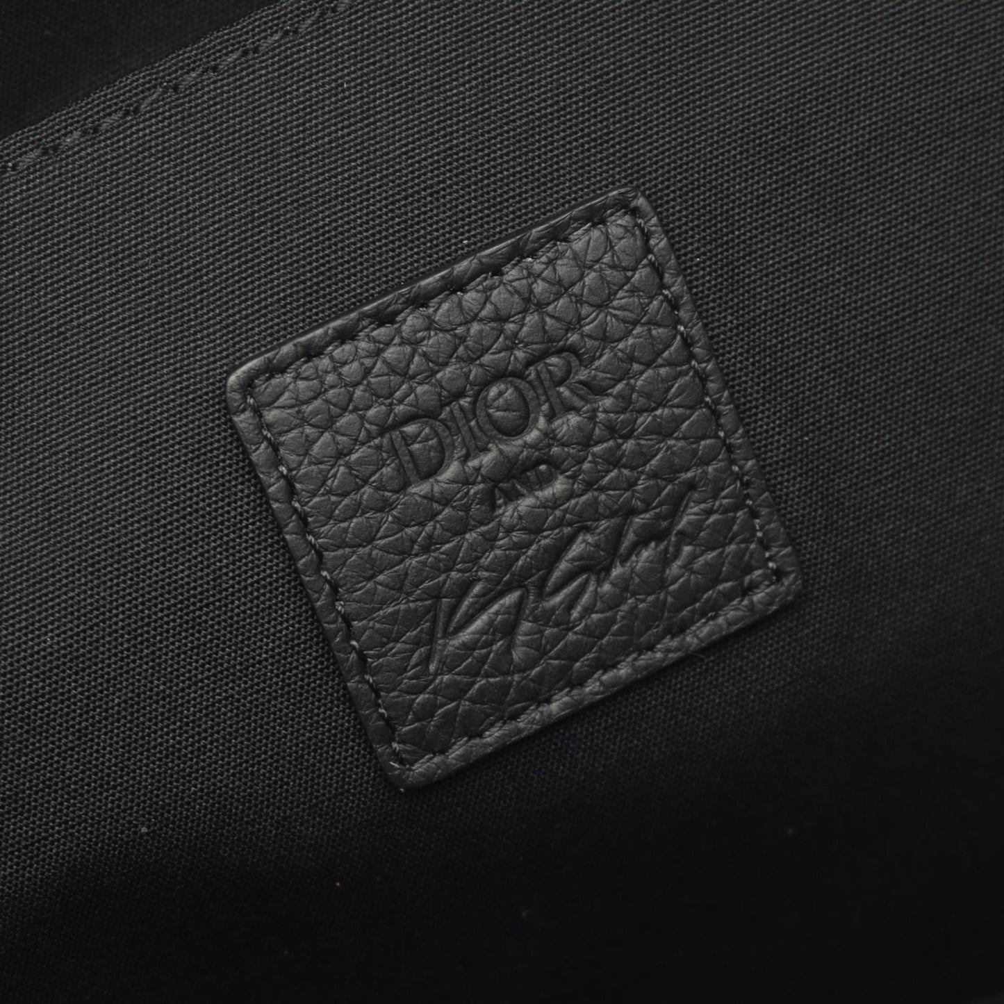 Christian Dior Multi-Color Canvas Leather Shoulder Bag ()