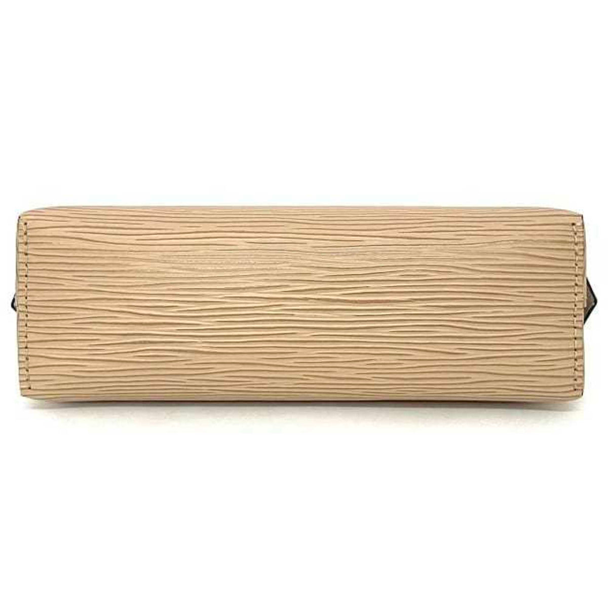 LOUIS VUITTON Pouch Pochette Tick Beige Dune Epi M41350 Leather SR3165