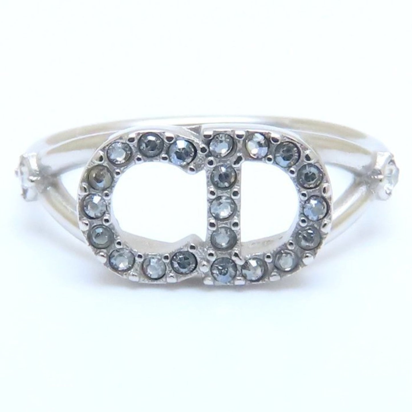 Christian Dior Silver Metal Band Ring ()