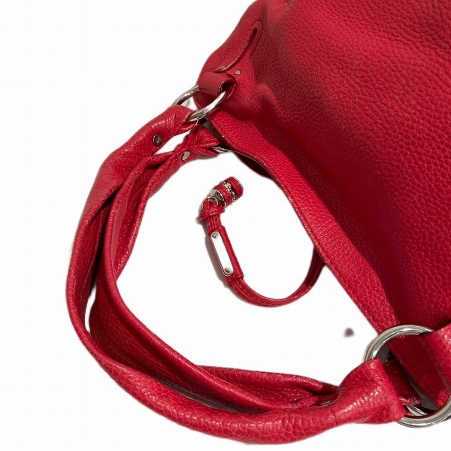 Celine leather bag handbag tote ladies