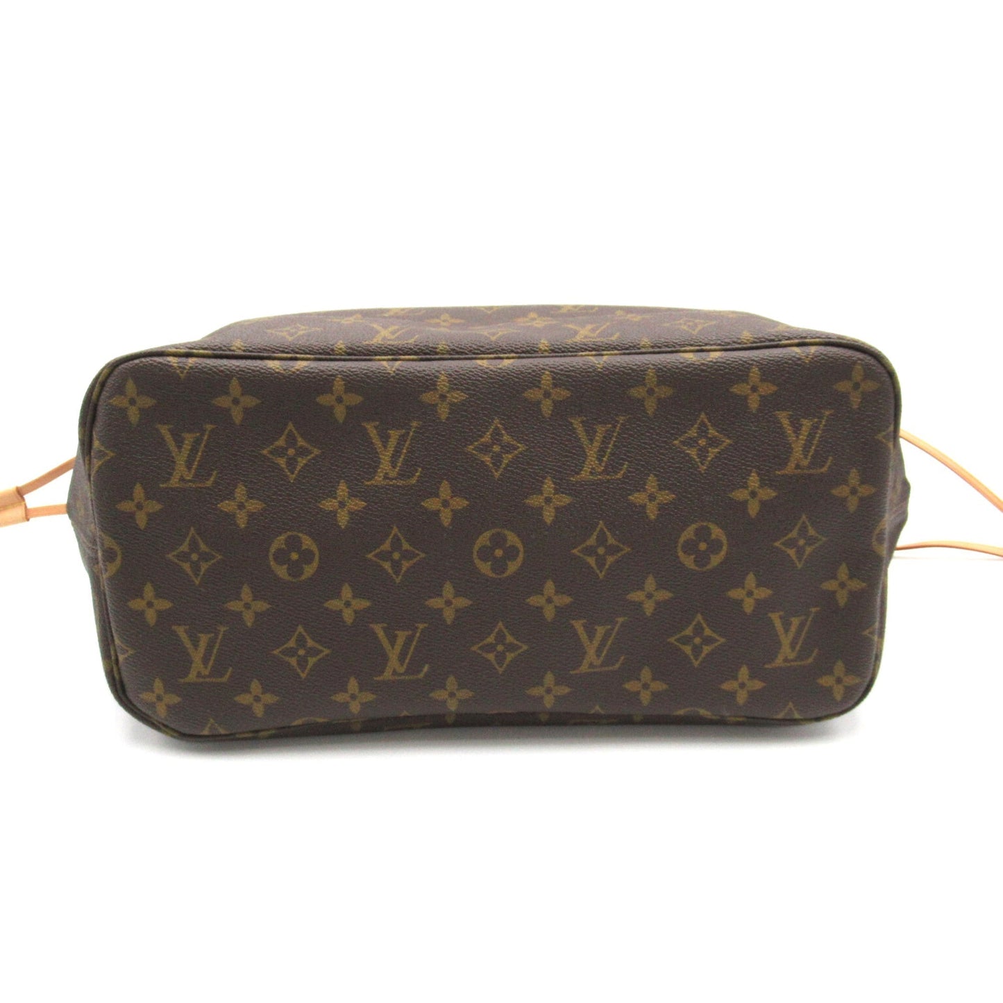 Louis Vuitton Neverfull MM Brown Beige Monogram PVC coated canvas M40156