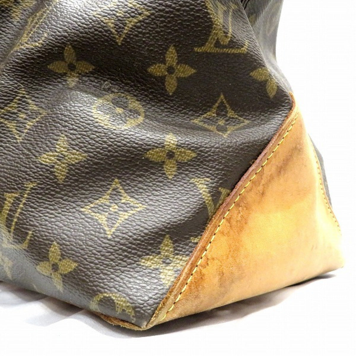 LOUIS VUITTON Monogram Kabamezo M51151 Bag Tote Shoulder Ladies