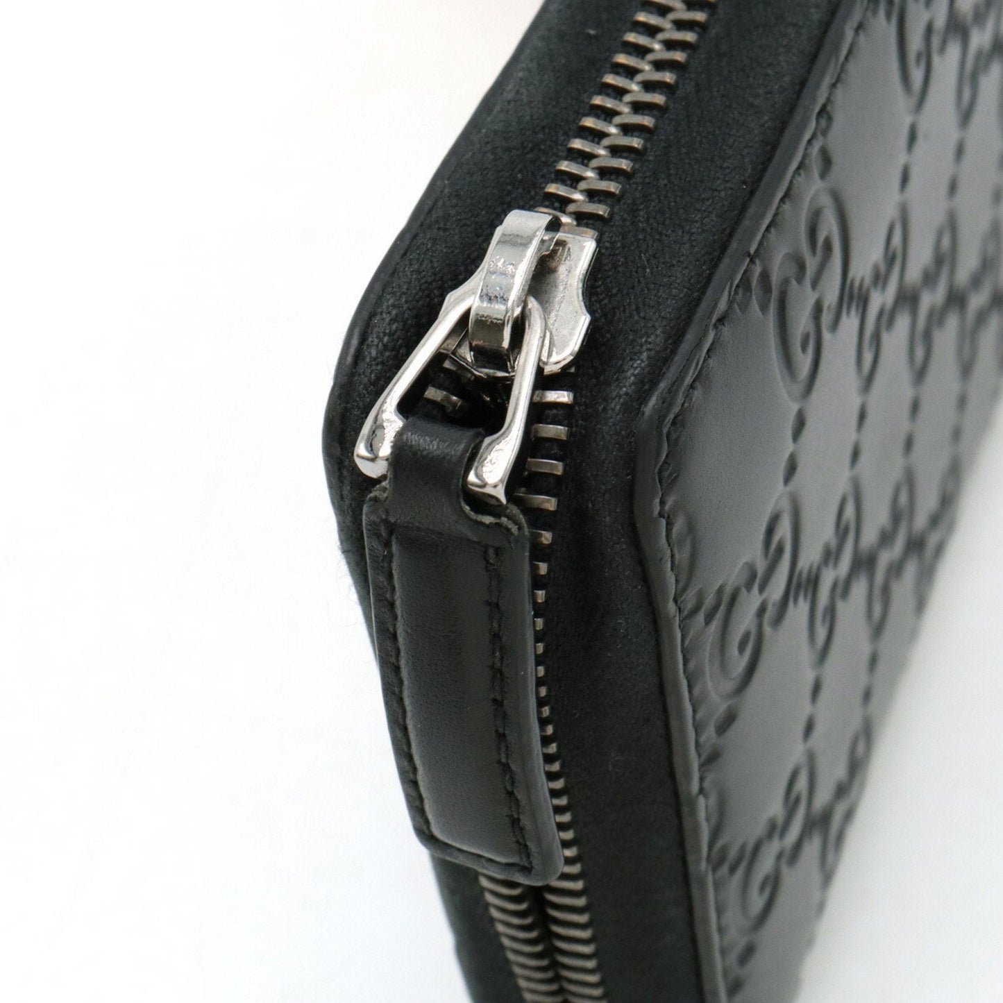 Gucci Black Leather Wallet (Bi-Fold)