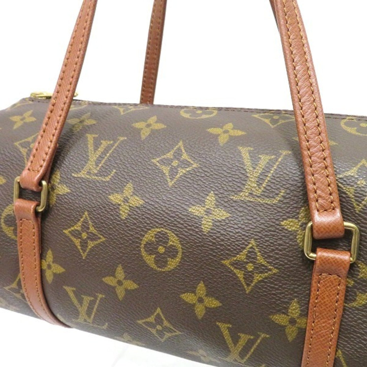 LOUIS VUITTON Monogram Papillon 26 M51386 Bag Handbag Ladies