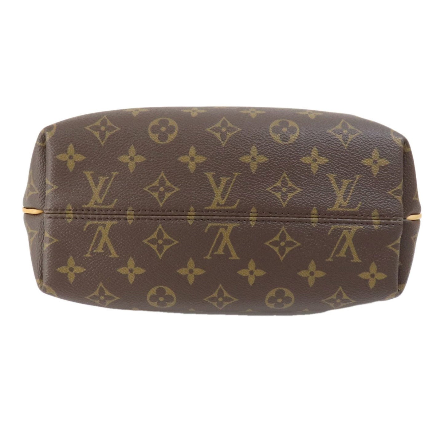 LOUIS VUITTON M48813 Turen PM Monogram Handbag Canvas Women's