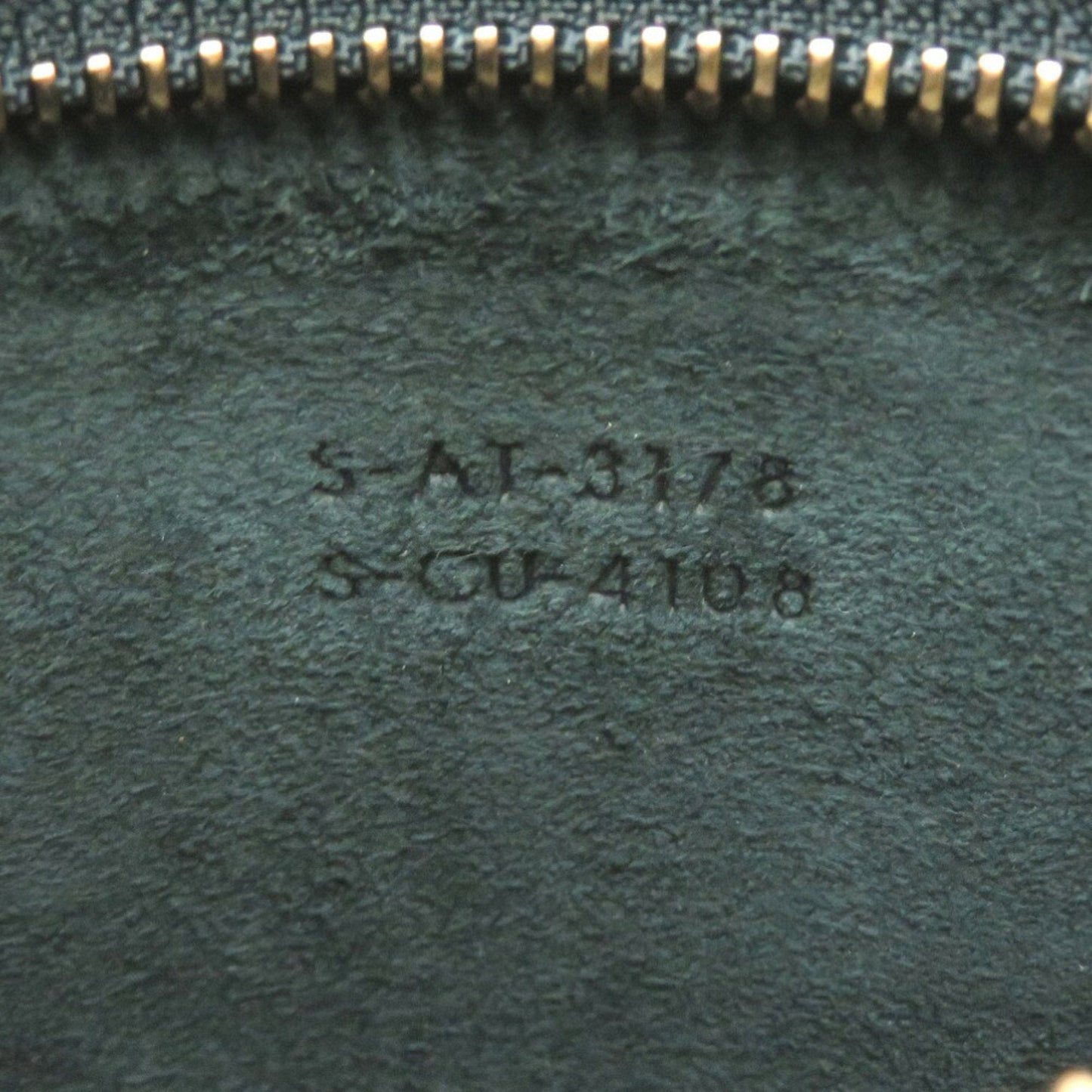 Celine Luggage Microshopper Leather Green Handbag