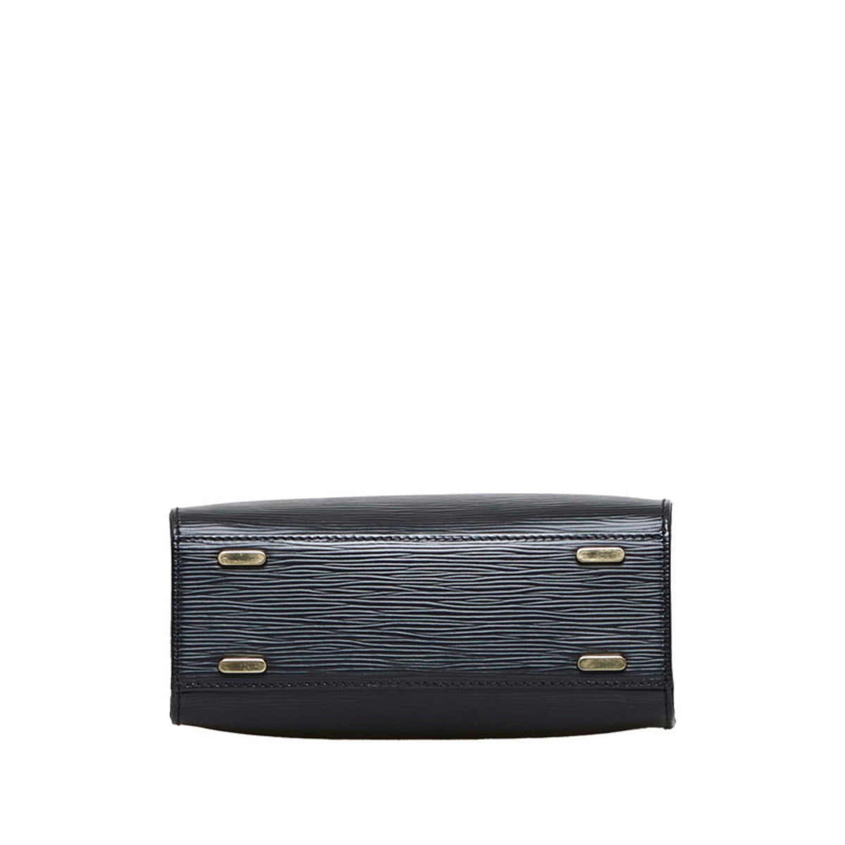 LOUIS VUITTON Epi Figari PM Handbag M52012 Noir Black Leather Ladies
