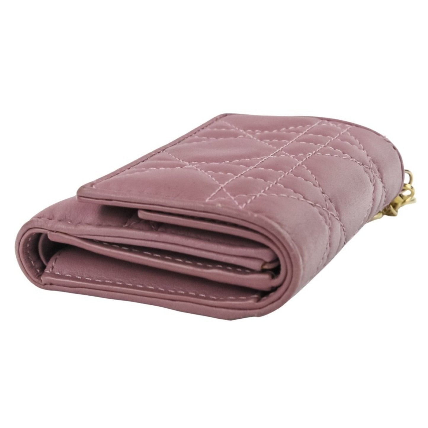 Christian Dior Purple Wallet (Tri-Fold) ()