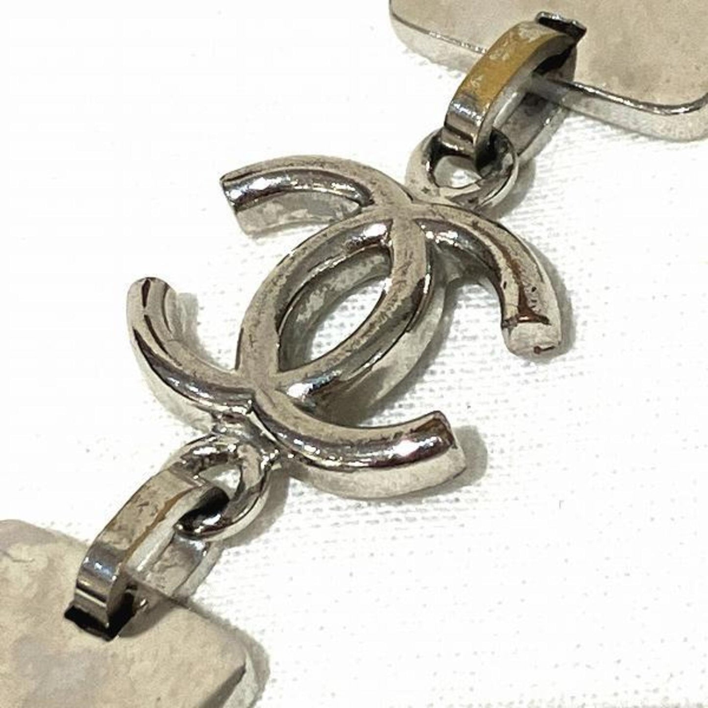 CHANEL 97 A Coco Mark Brand Accessories Bracelet Unisex