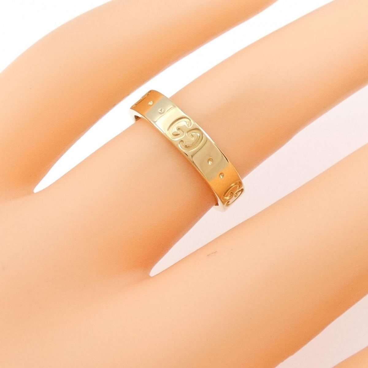 Gucci Icon Yellow Gold Yellow Gold (18K) Band Ring