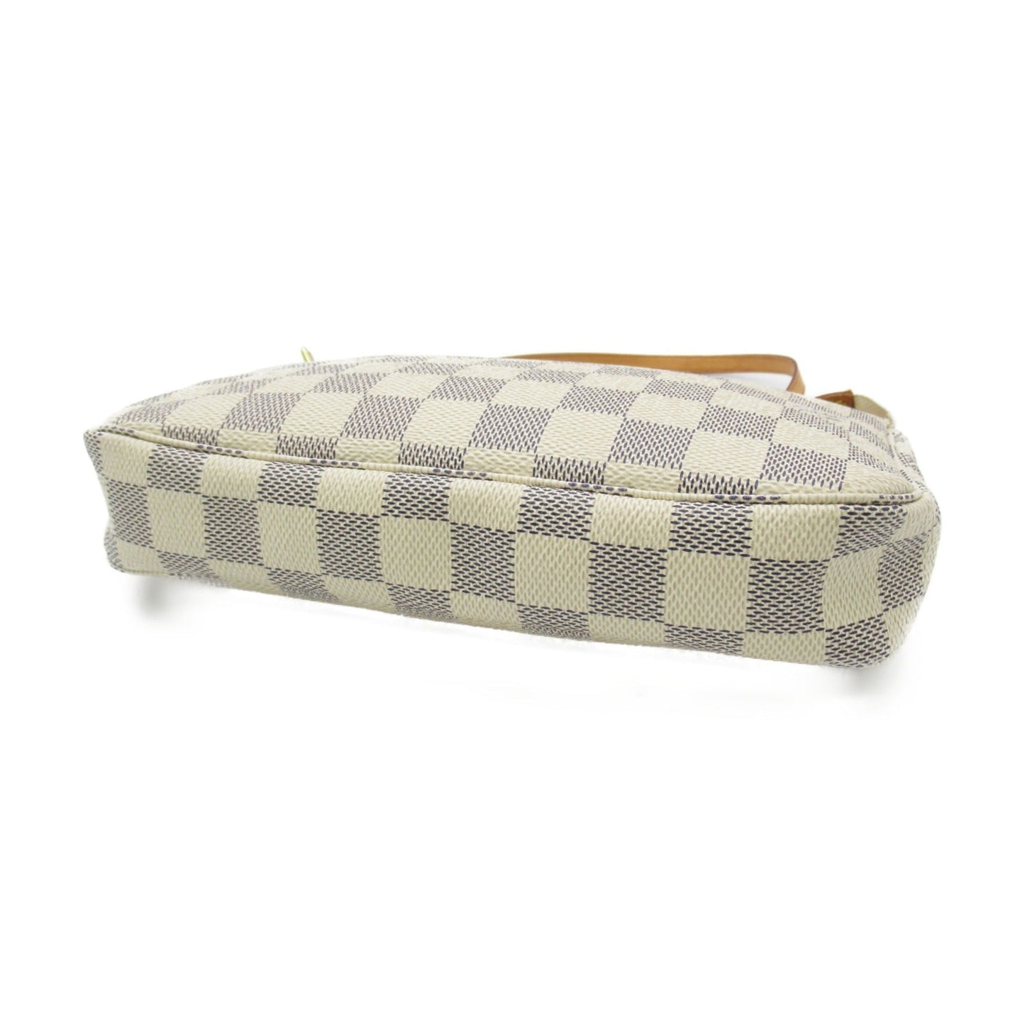 Louis Vuitton Pochette Accessoires White Damier Azur PVC coated canvas N51986
