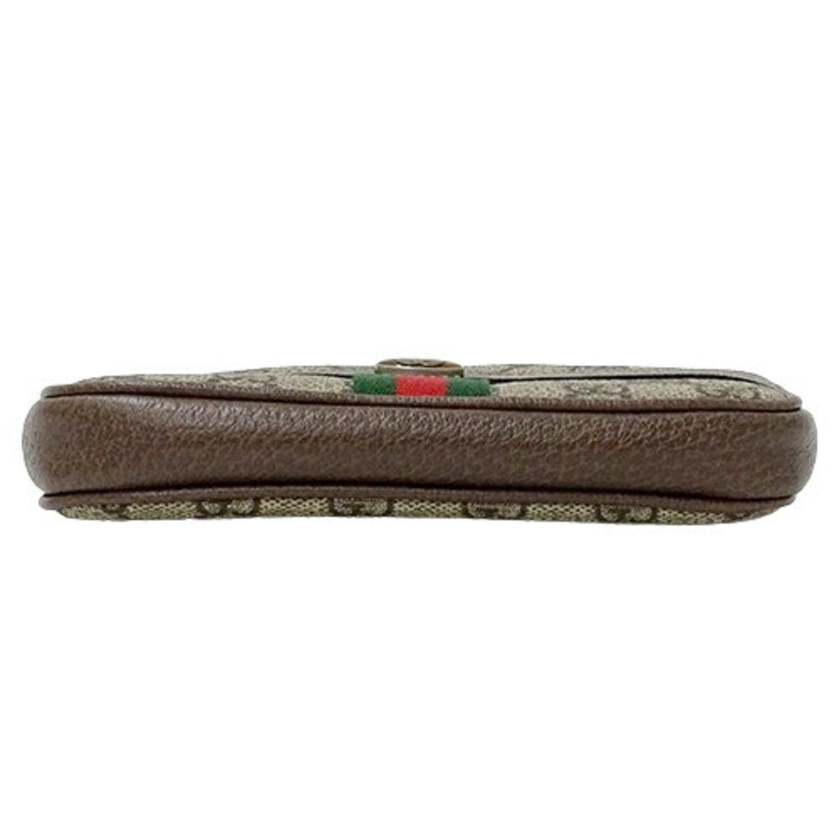 Gucci Brown Gg Supreme Sling Bag