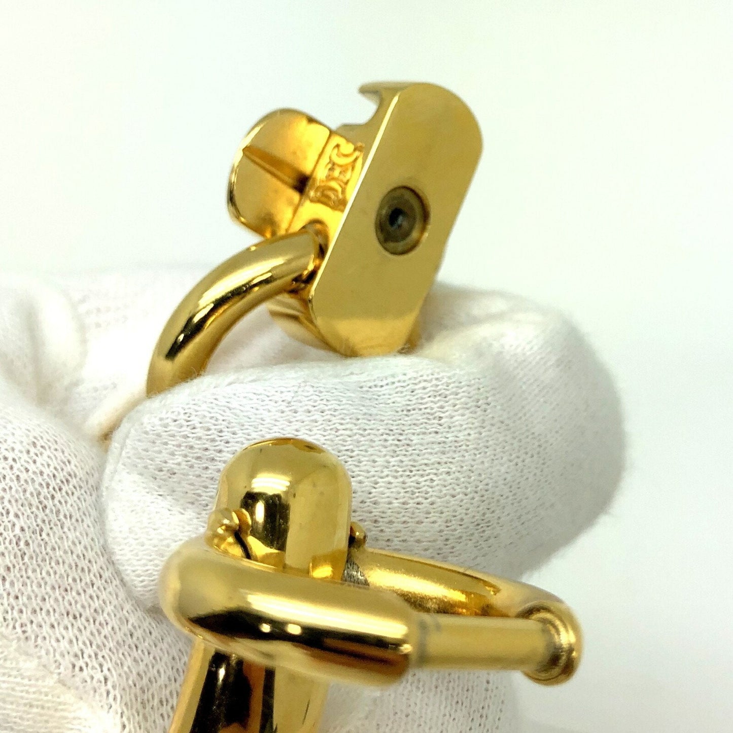 Celine Bracelet Bangle Gold Ladies Elegant