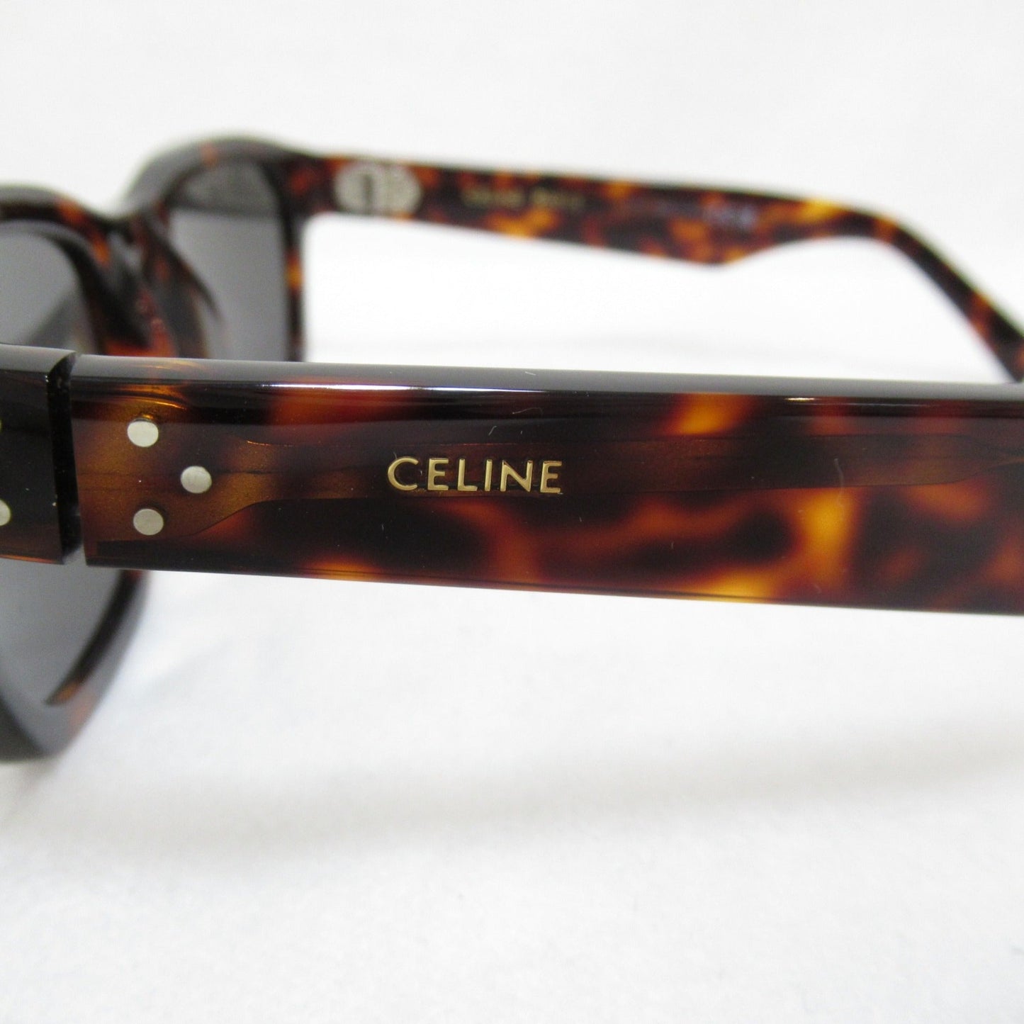 Celine sunglasses Gray Plastic 40206I 52A