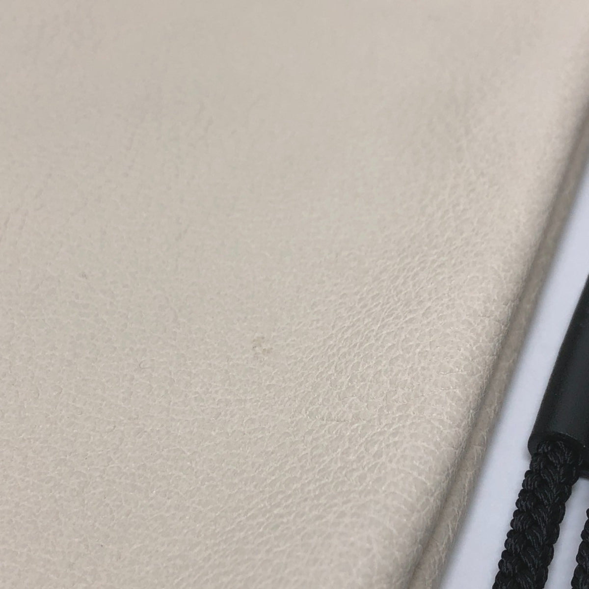Gucci White Leather Backpack