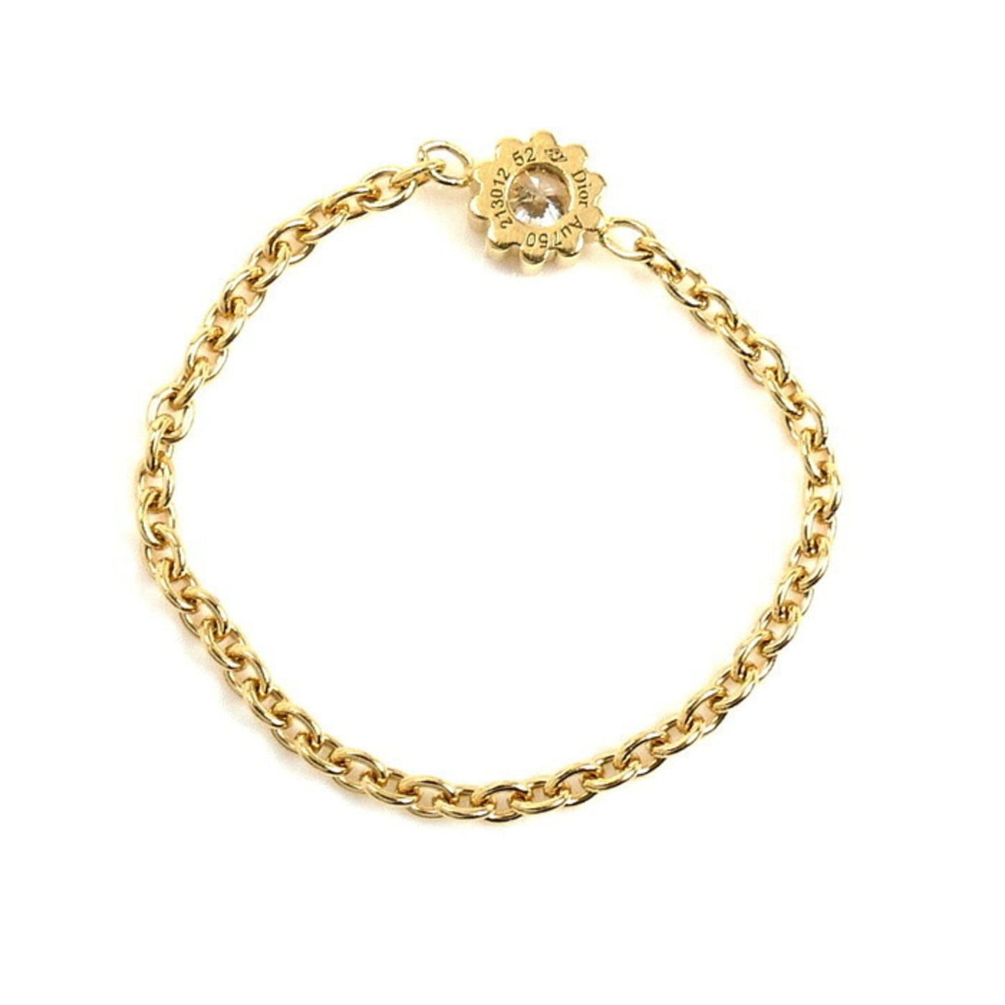 Christian Dior Yellow Gold Yellow Gold (18K) Band Ring ()