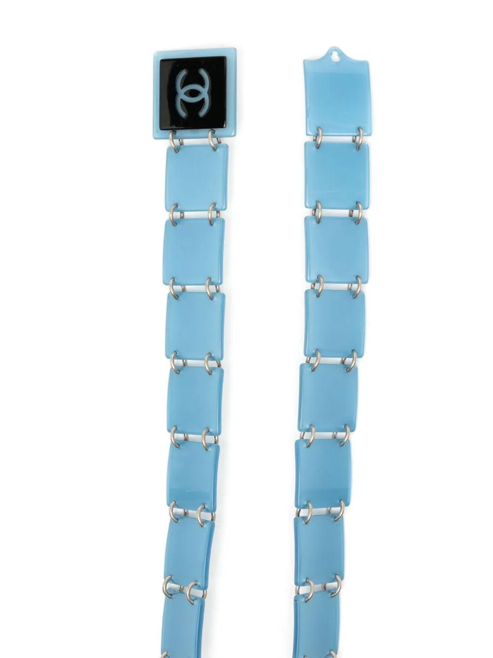 CC Logo Plaque Belt