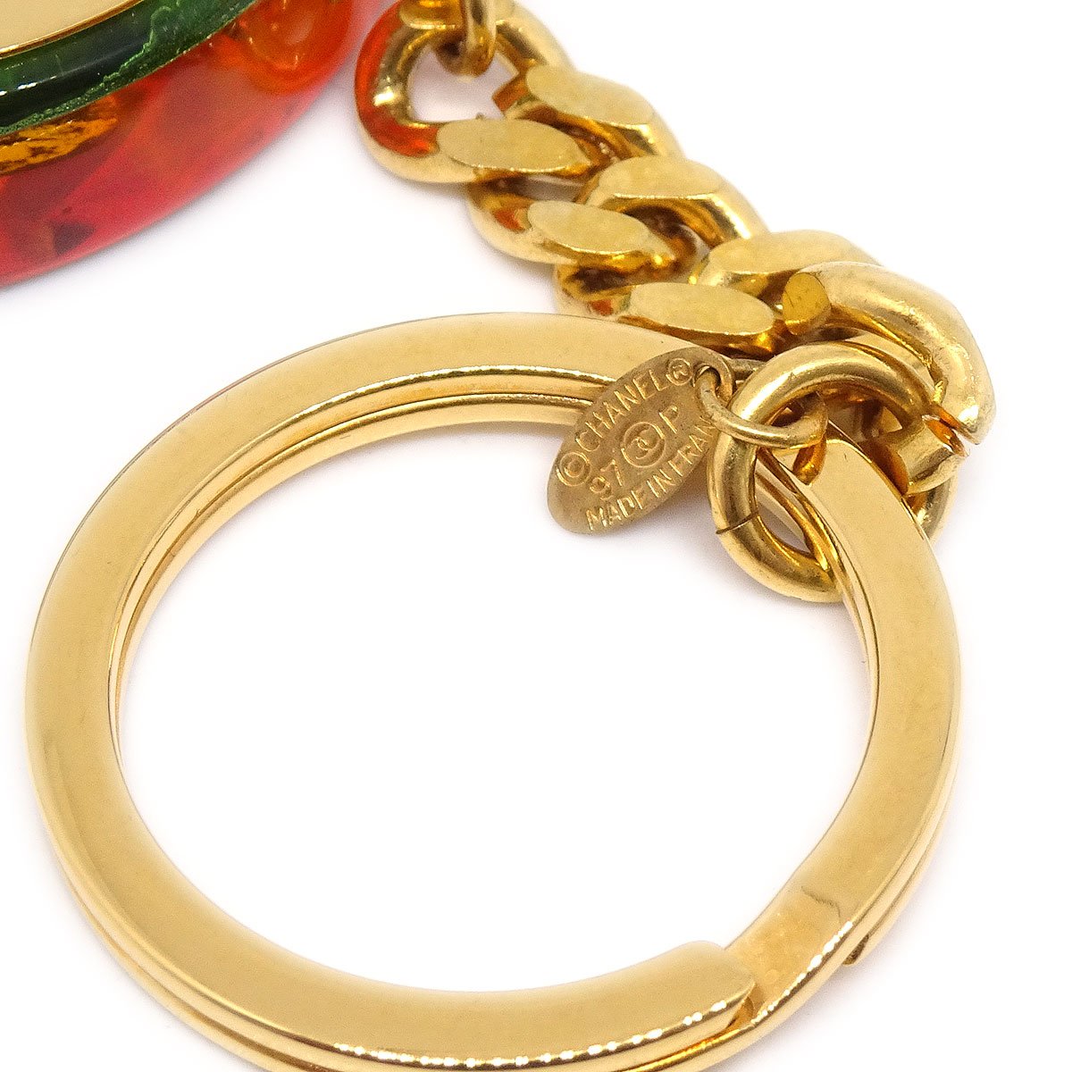 CHANEL 1997 Key Charm 62842