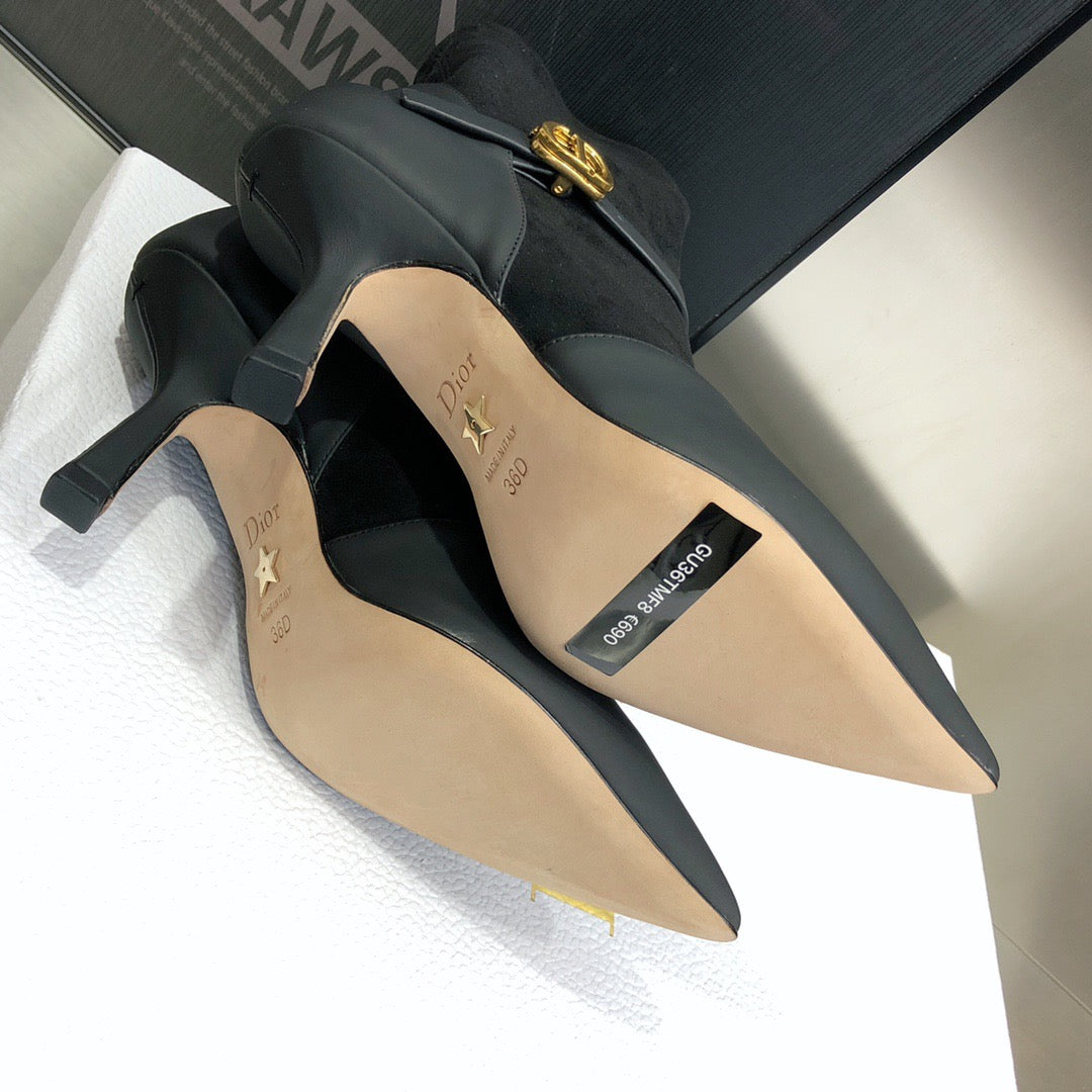 SE742 Size 4-11 Heels:8cm Material: Cowhide Lining: Sheep skin Sole: Italian leather