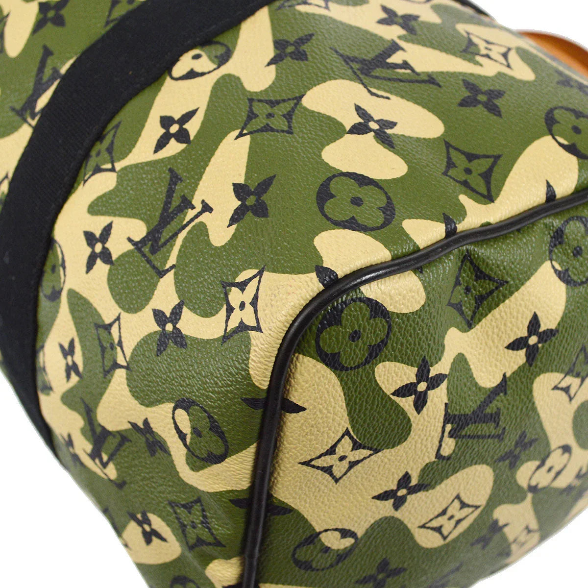 Louis Vuitton * 2008 Monogramouflage Speedy 35 M95773