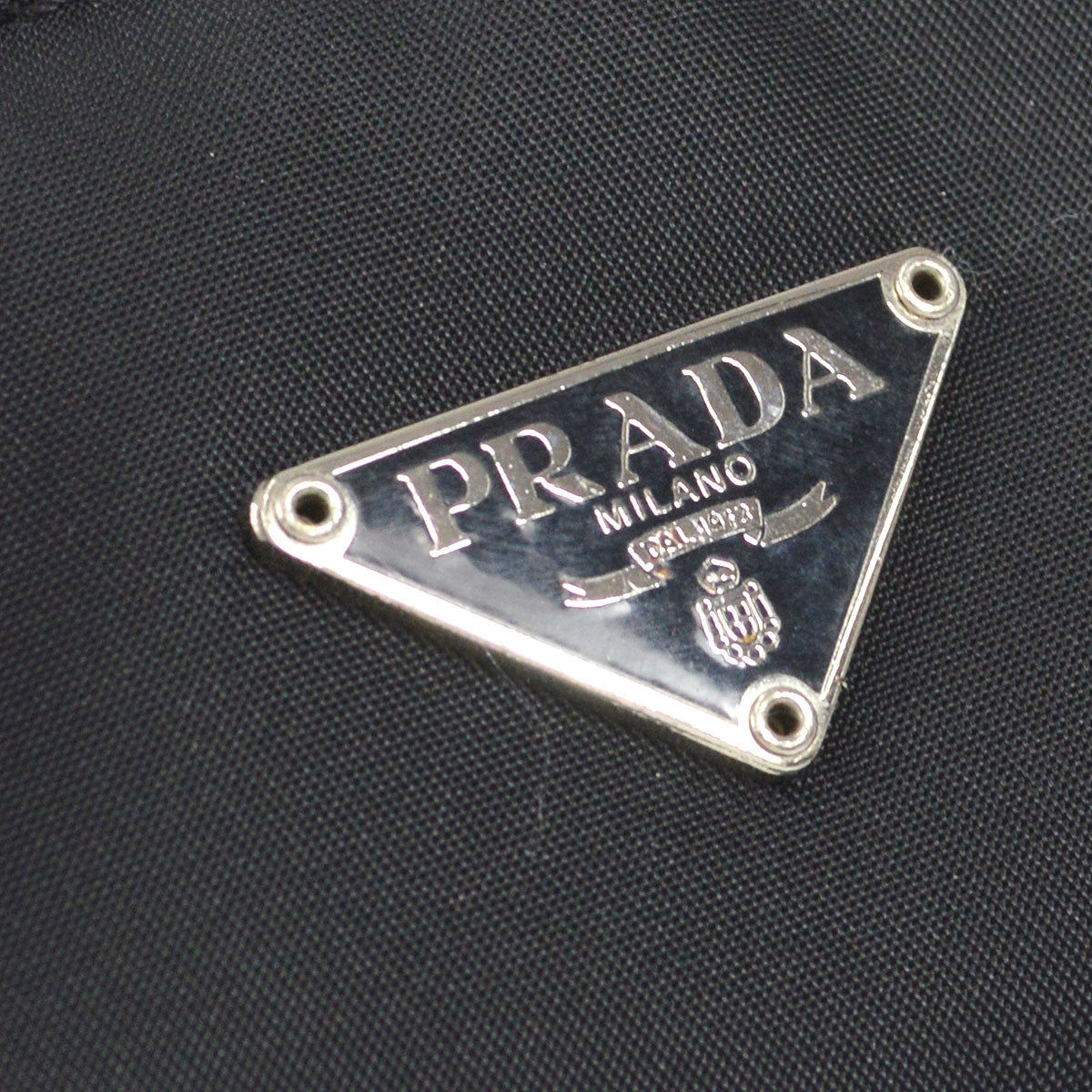 Prada * 28 HandBag Black Nylon