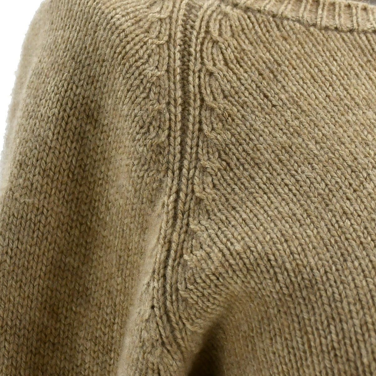 Chanel cashmere CC jumper