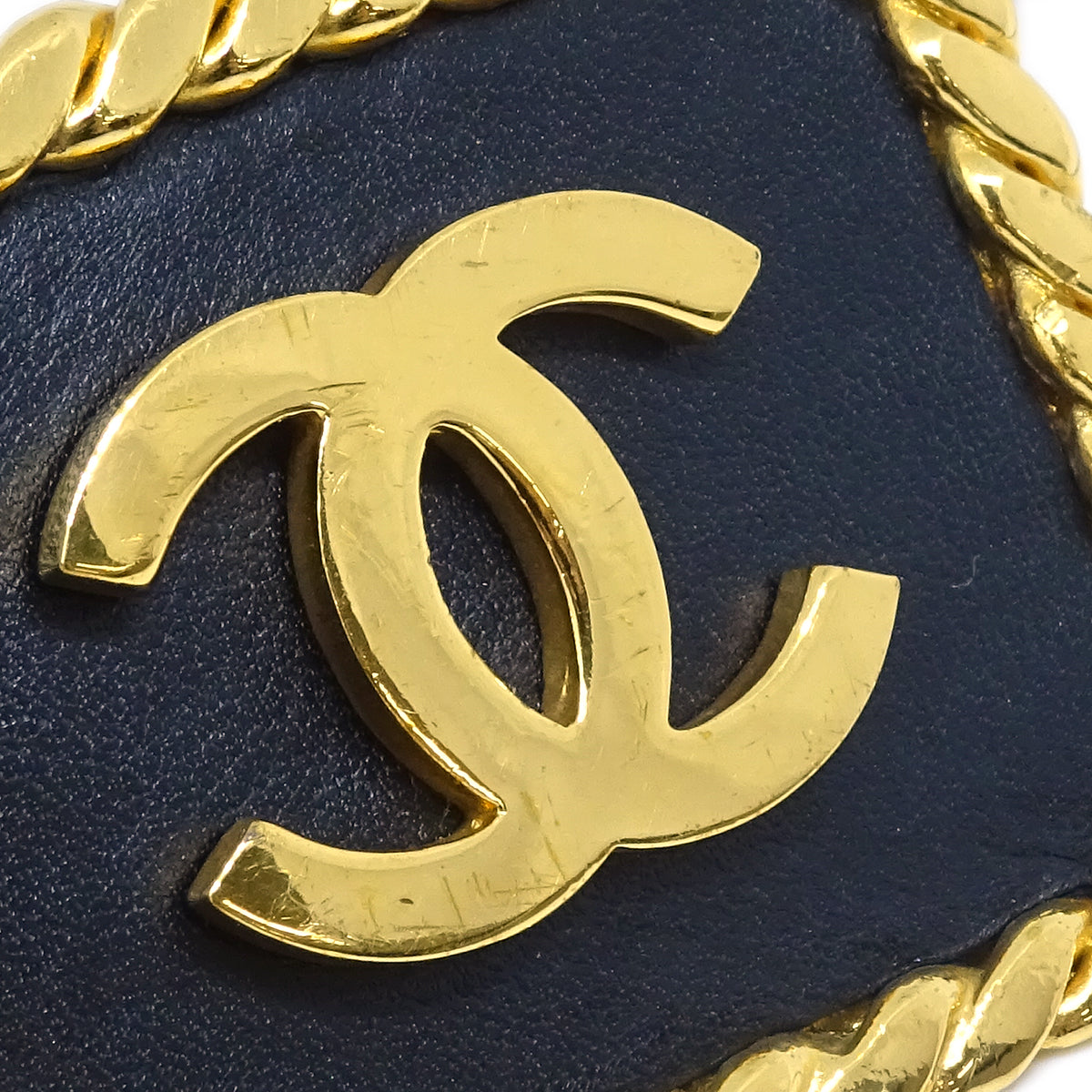 Chanel Chain Belt Gold 29 Small Good