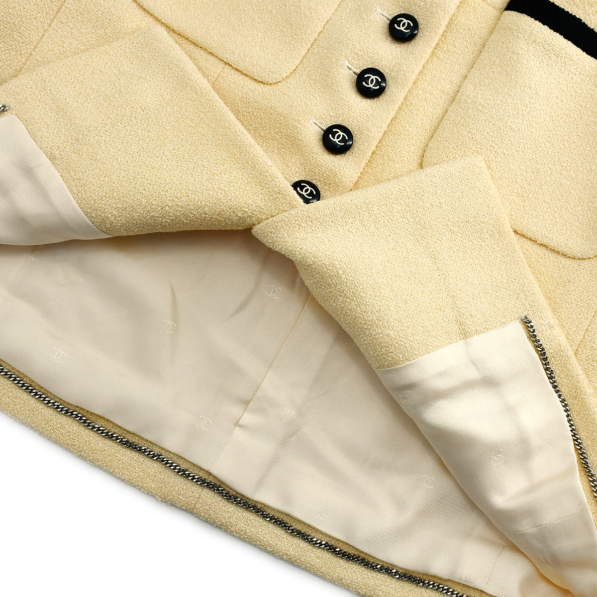Chanel Spring 1996 single breasted jacket #40