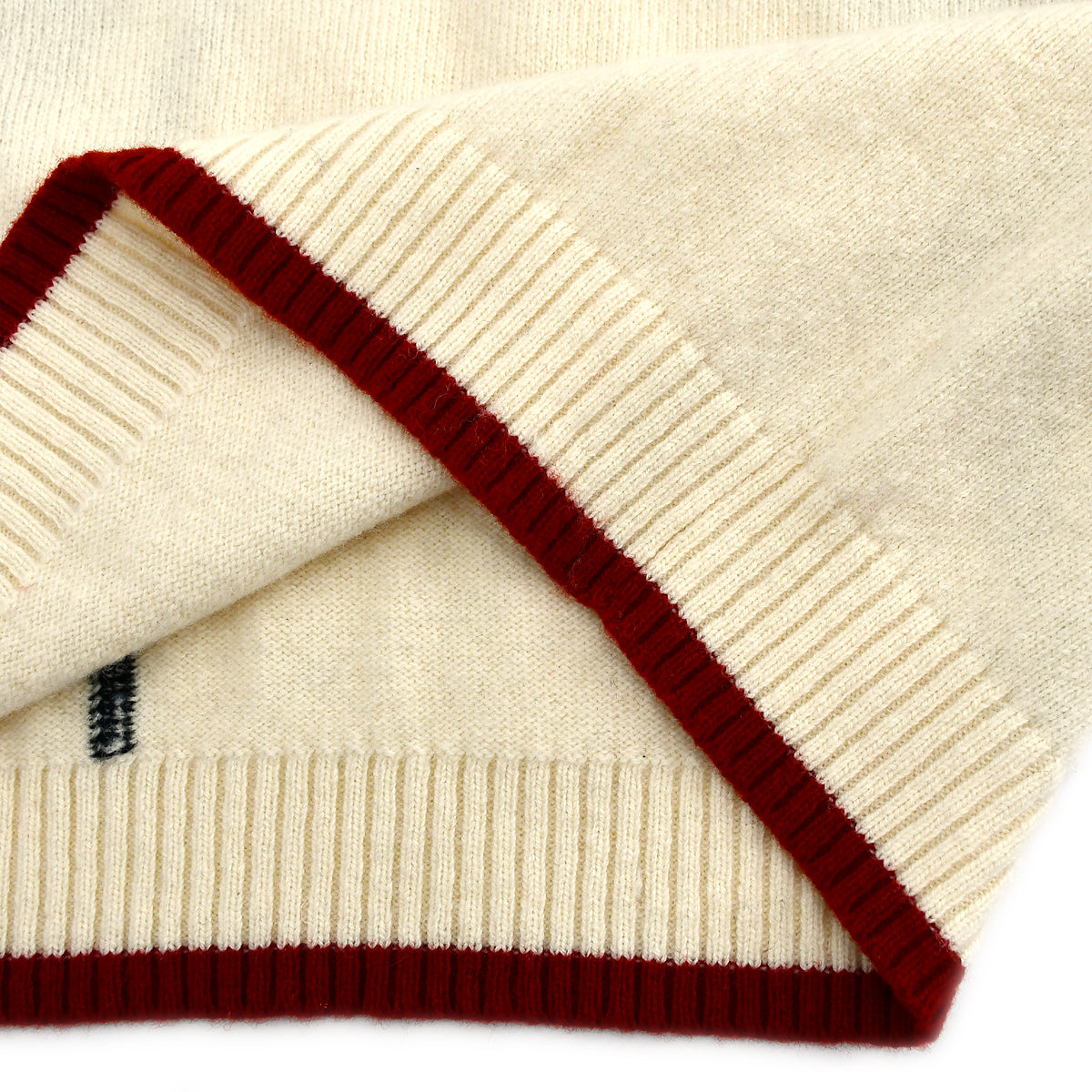 Chanel Penguin Sweater Ivory 07A #42