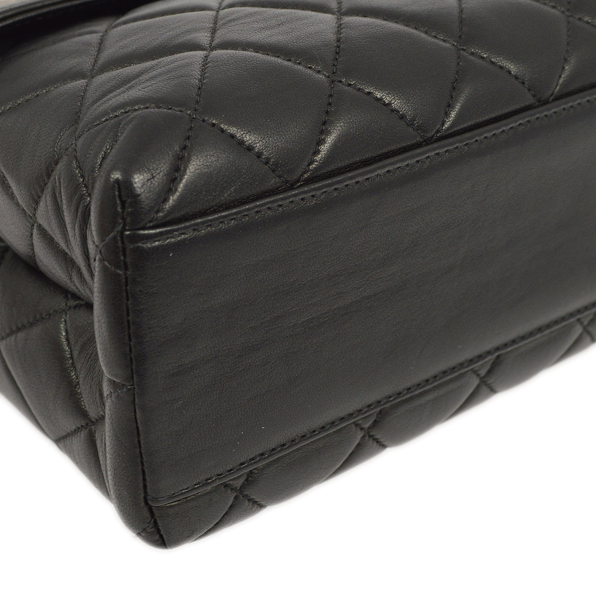 Chanel 1996-1997 Black Lambskin Kelly 25