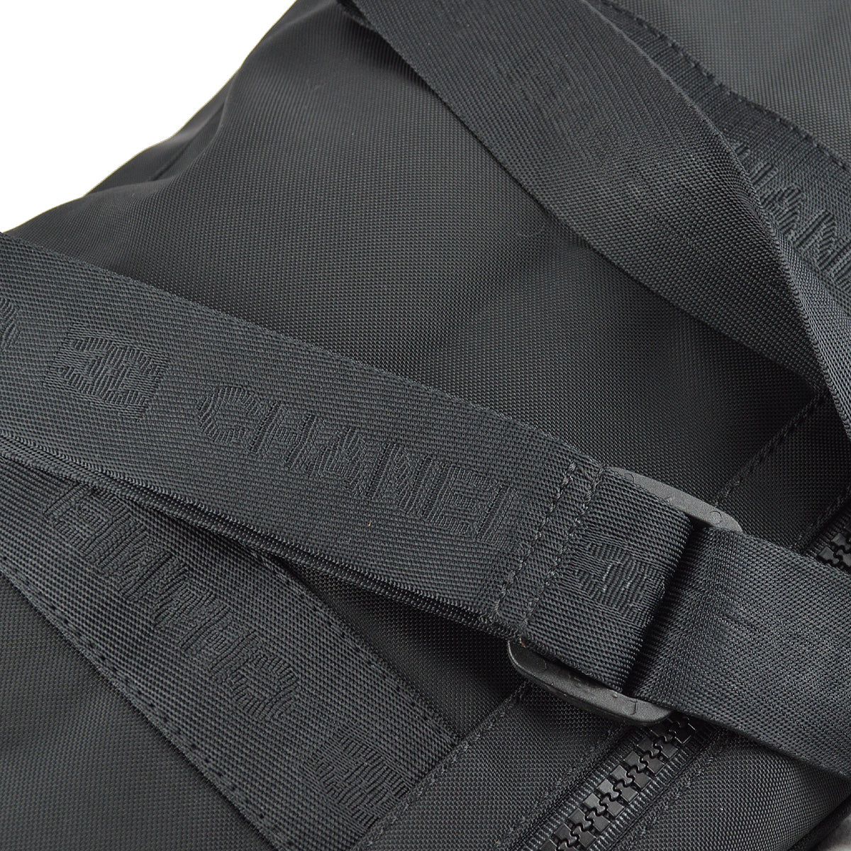 Chanel Black Nylon Sport Line Duffle Gym Bag