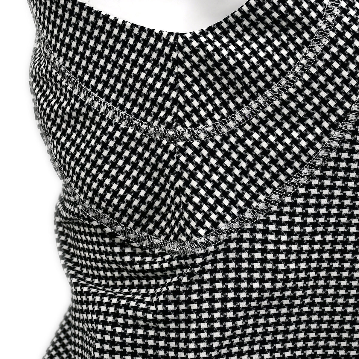 Chanel Sleeveless Tops Black 08C #38