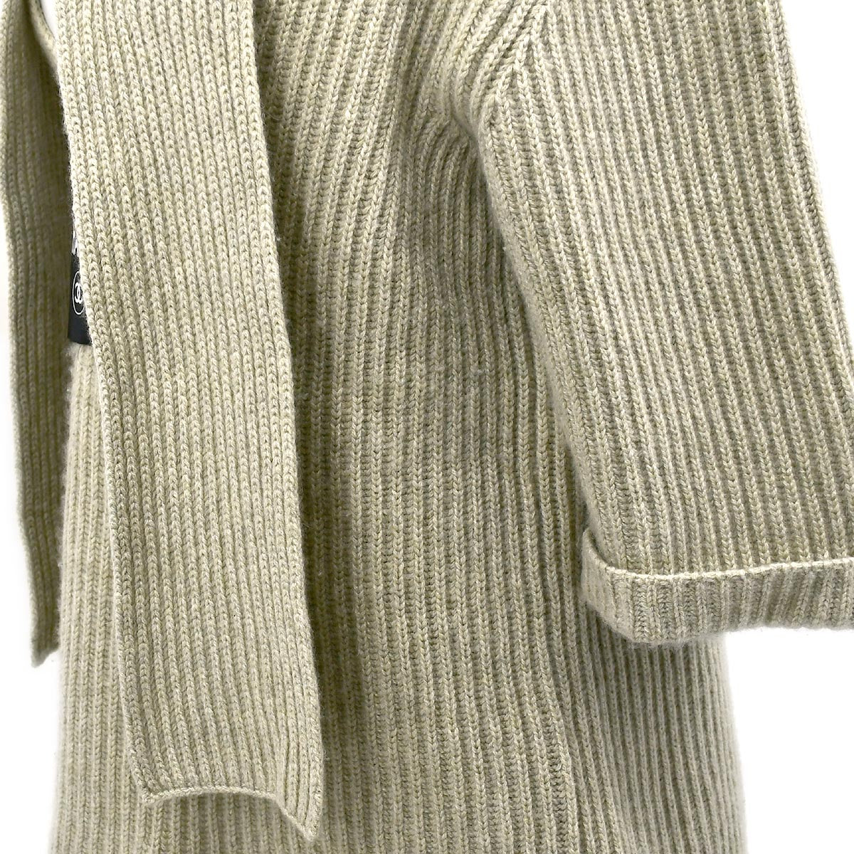 Chanel Sweater Gray 08C #38