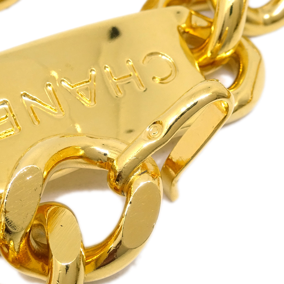 Chanel Medallion Chain Belt Small Good