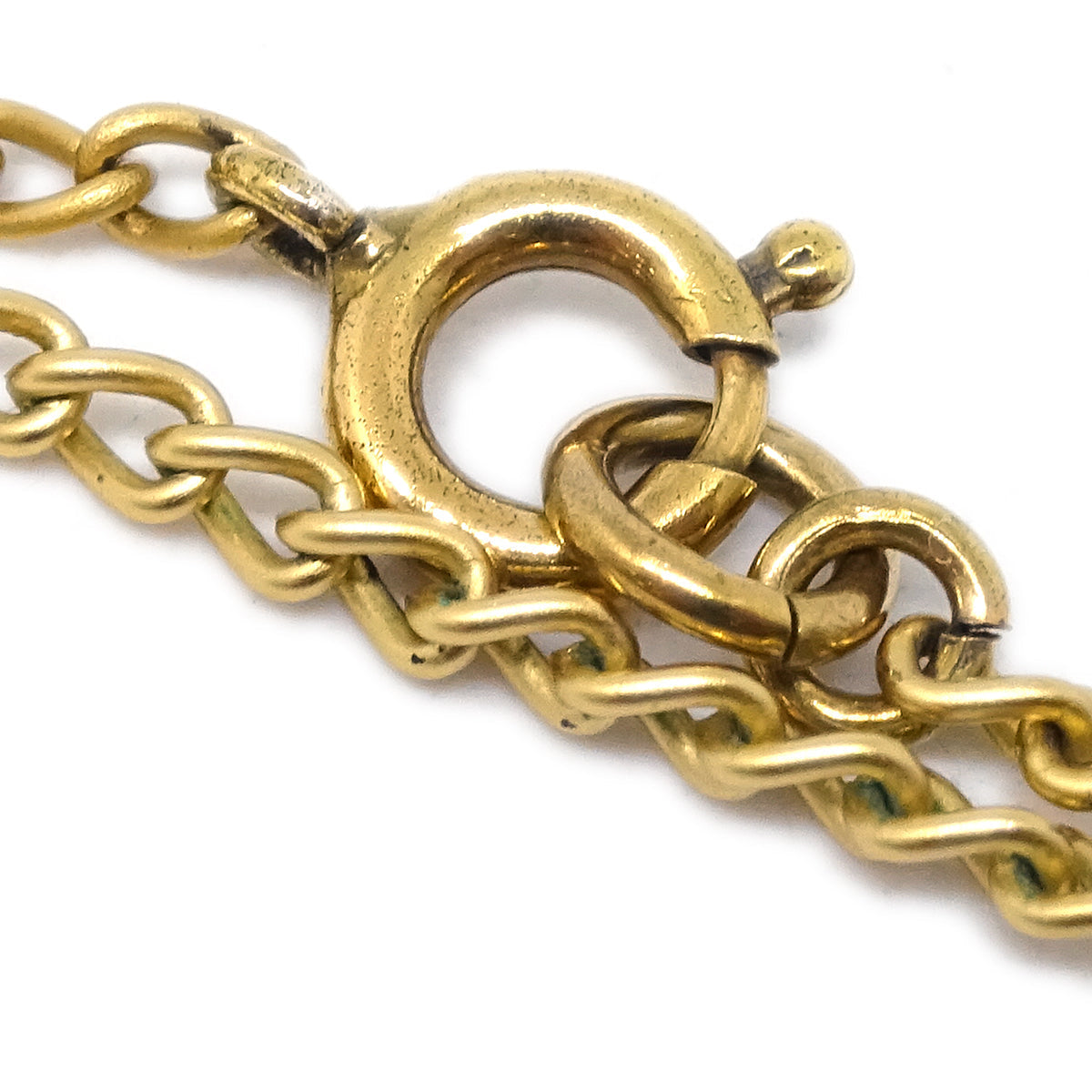 Chanel Star COCO Pendant Necklace Gold 01P