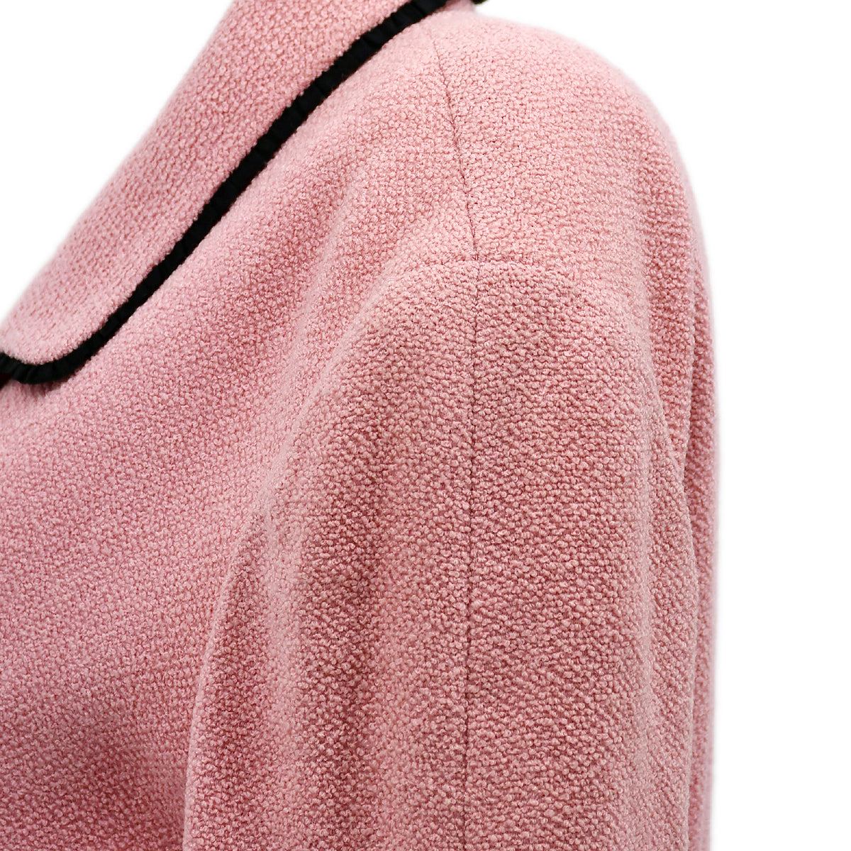 Chanel Single Breasted Jacket Pink 94C #42