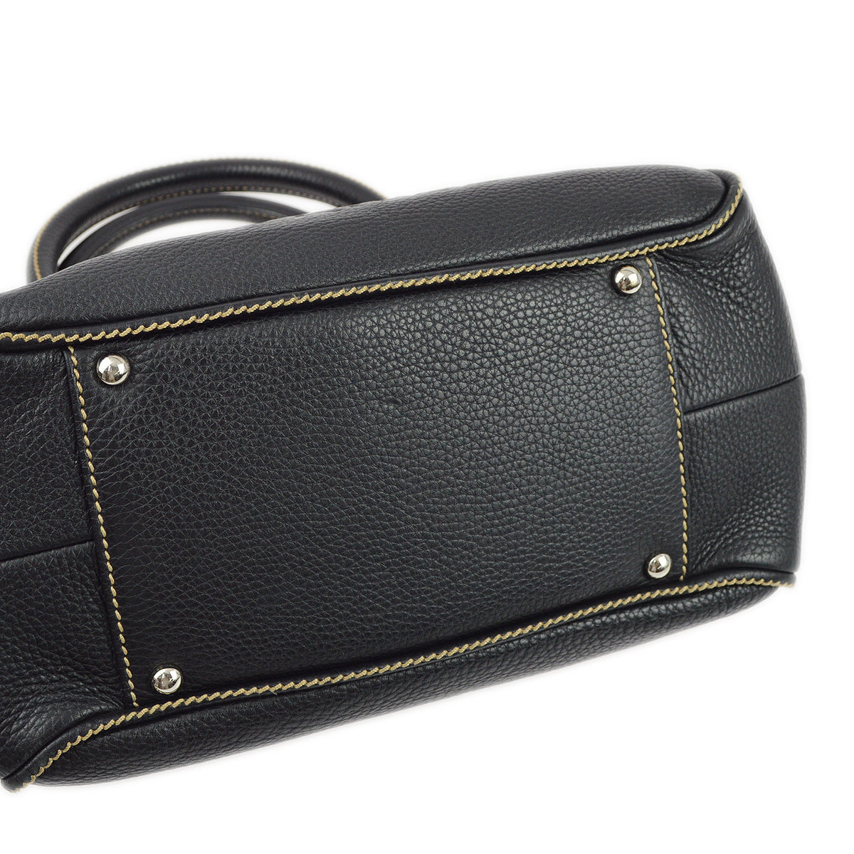 Chanel 2003-2004 Black Calfskin Handbag