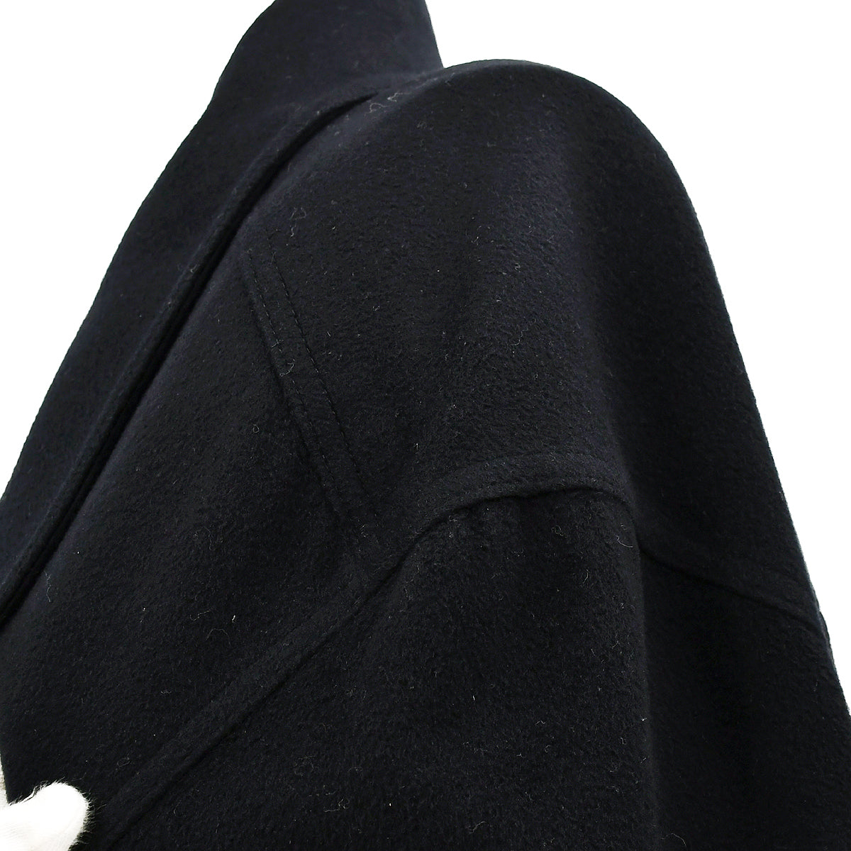Chanel Coat Black 93A #38