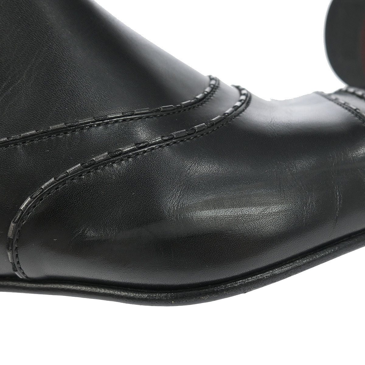 Louis Vuitton * 2009 Chelsea Boots Shoes #8 1/2