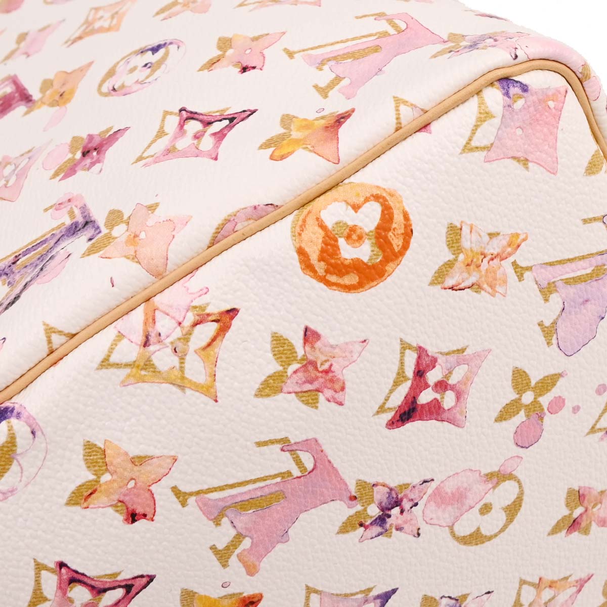 Louis Vuitton 2008 Monogram Watercolor Speedy 30 Handbag M95751