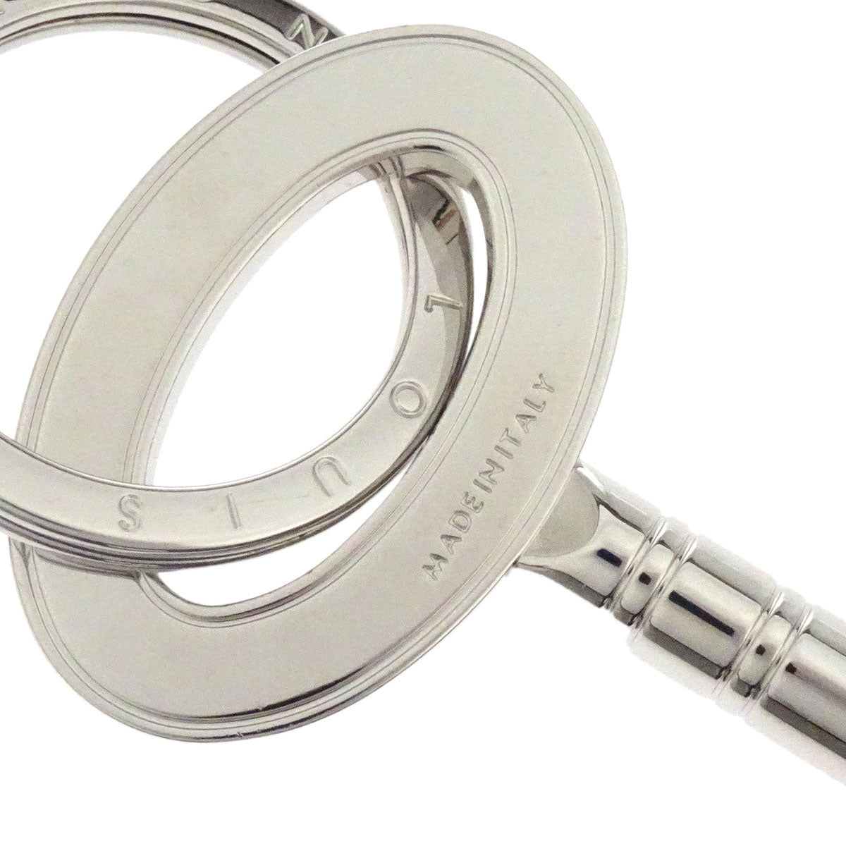 Louis Vuitton 2015 Porte Cle Travel Key Ring M67143 Small Good