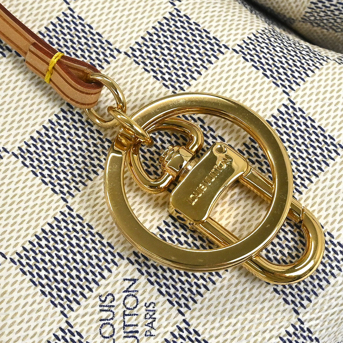 Louis Vuitton 2012 Damier Azur Artsy MM Handbag N41174