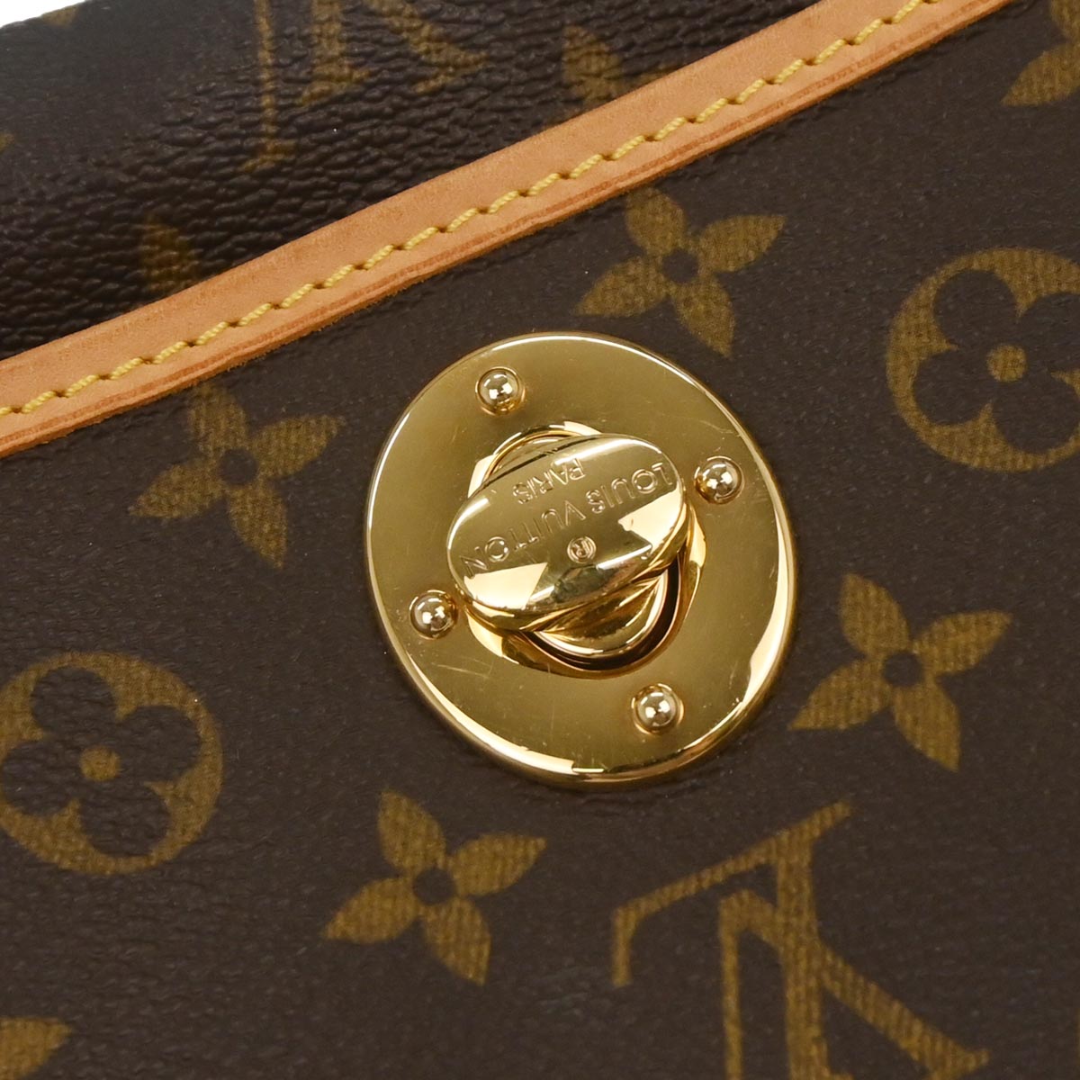 Louis Vuitton 2006 Monogram Tikal GM Hobo Handbag M40077