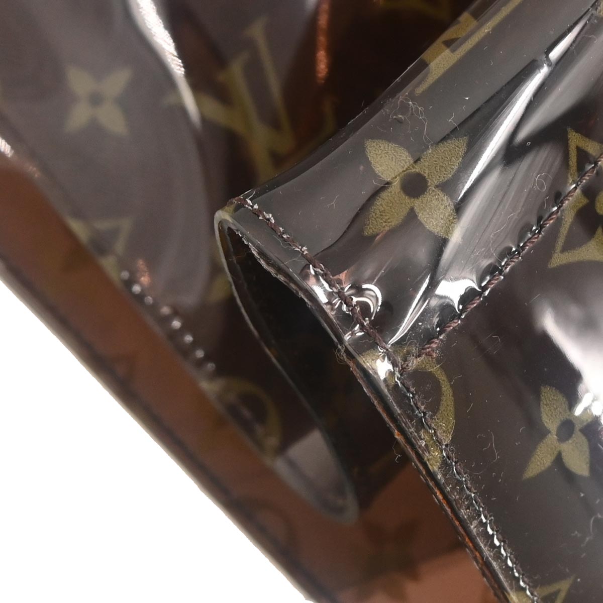 Louis Vuitton 2000 Monogram Vinyl Cabas Cruise Tote Bag M50500